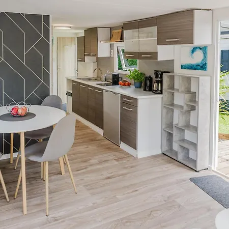 Tibu - Mobilheim 1, Katharinenhof Camping Fehmarn